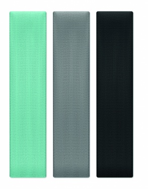 Logotrade meened pilt: Komplektis 3 fitnessrihma kotis